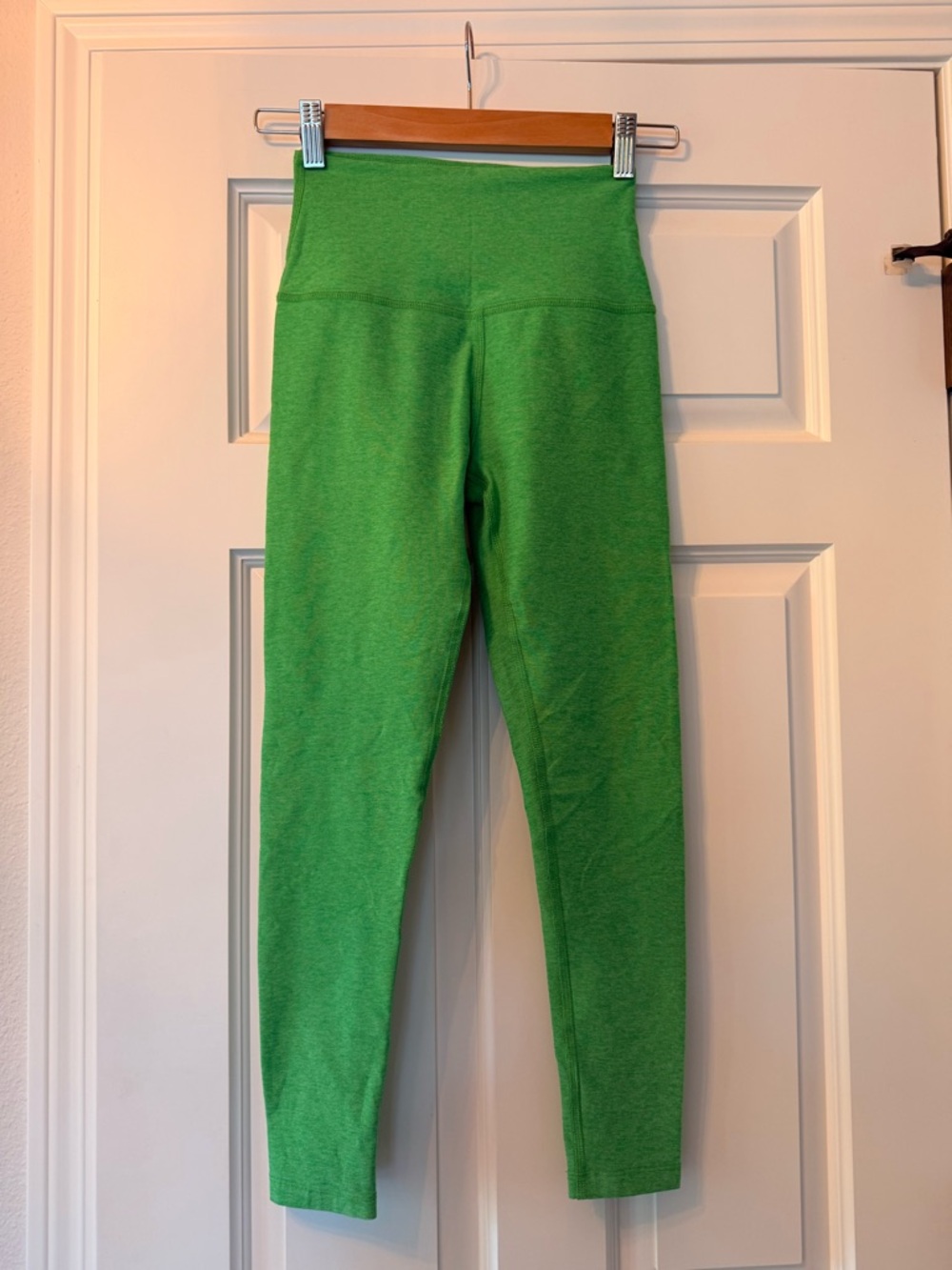 Beyond Yoga Women’s Bright Green High-Waist Leggings, Size XS